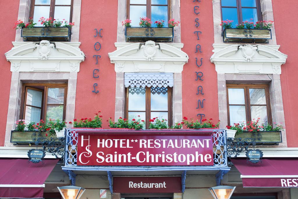 Hotel-Restaurant St-Christophe Бельфор Екстер'єр фото