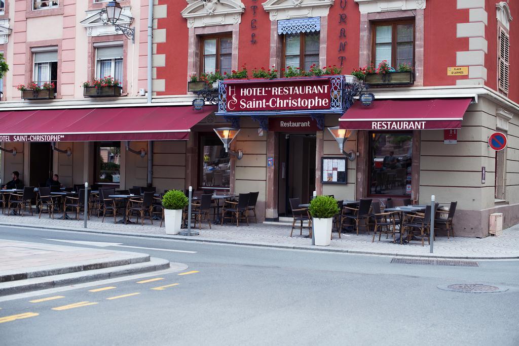 Hotel-Restaurant St-Christophe Бельфор Екстер'єр фото
