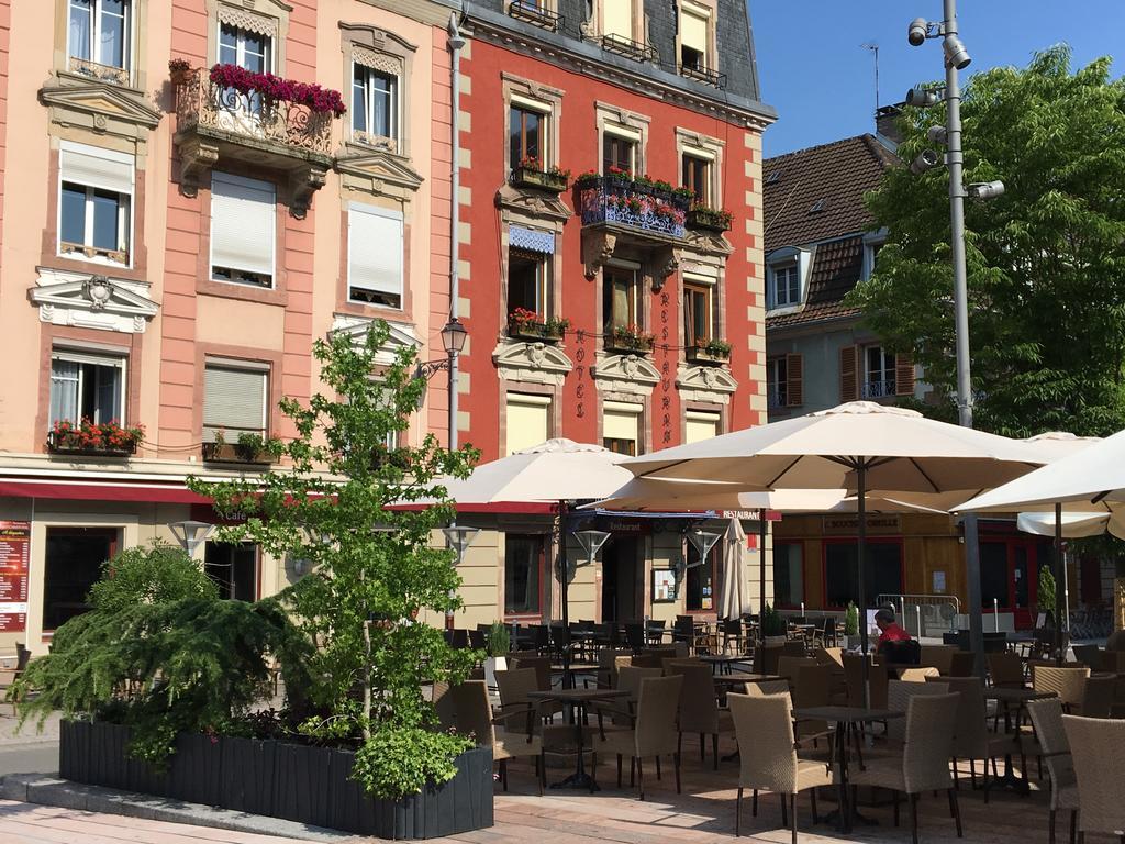 Hotel-Restaurant St-Christophe Бельфор Екстер'єр фото