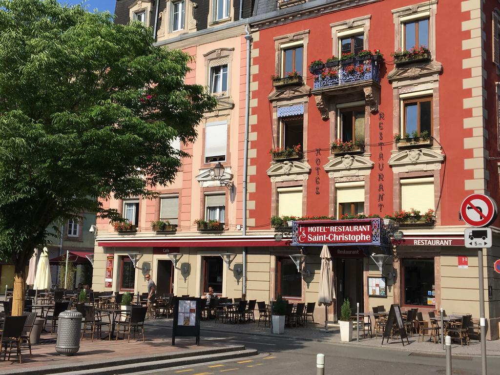 Hotel-Restaurant St-Christophe Бельфор Екстер'єр фото