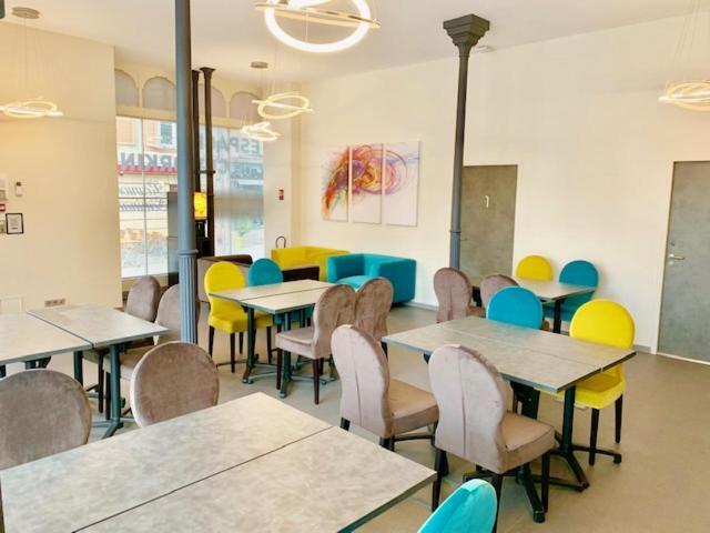 Hotel-Restaurant St-Christophe Бельфор Екстер'єр фото